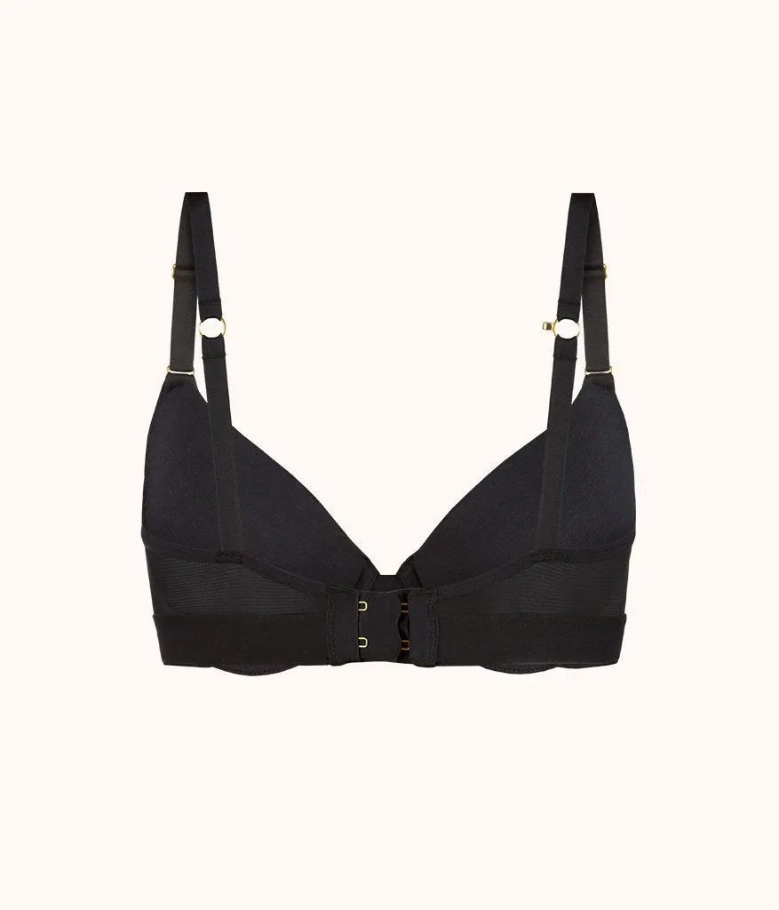 The All-Day T-Shirt Bra: Jet Black