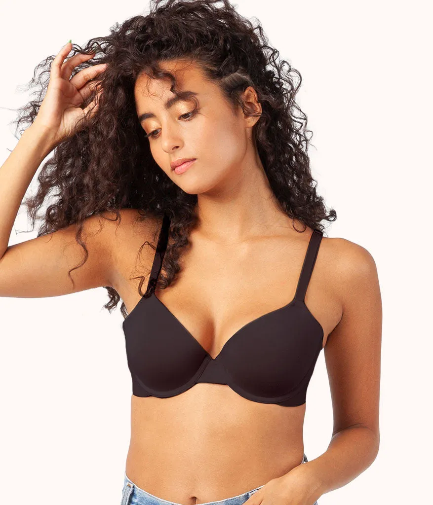 The All-Day T-Shirt Bra: Jet Black