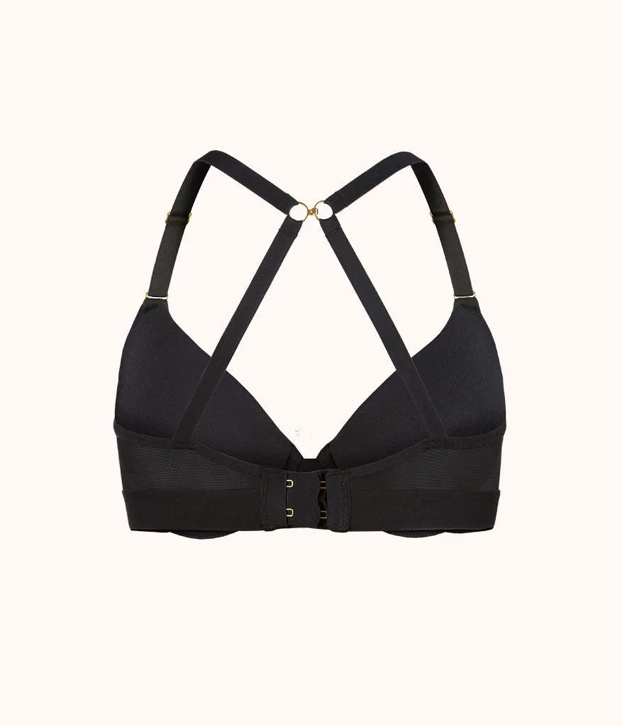 The All-Day T-Shirt Bra: Jet Black