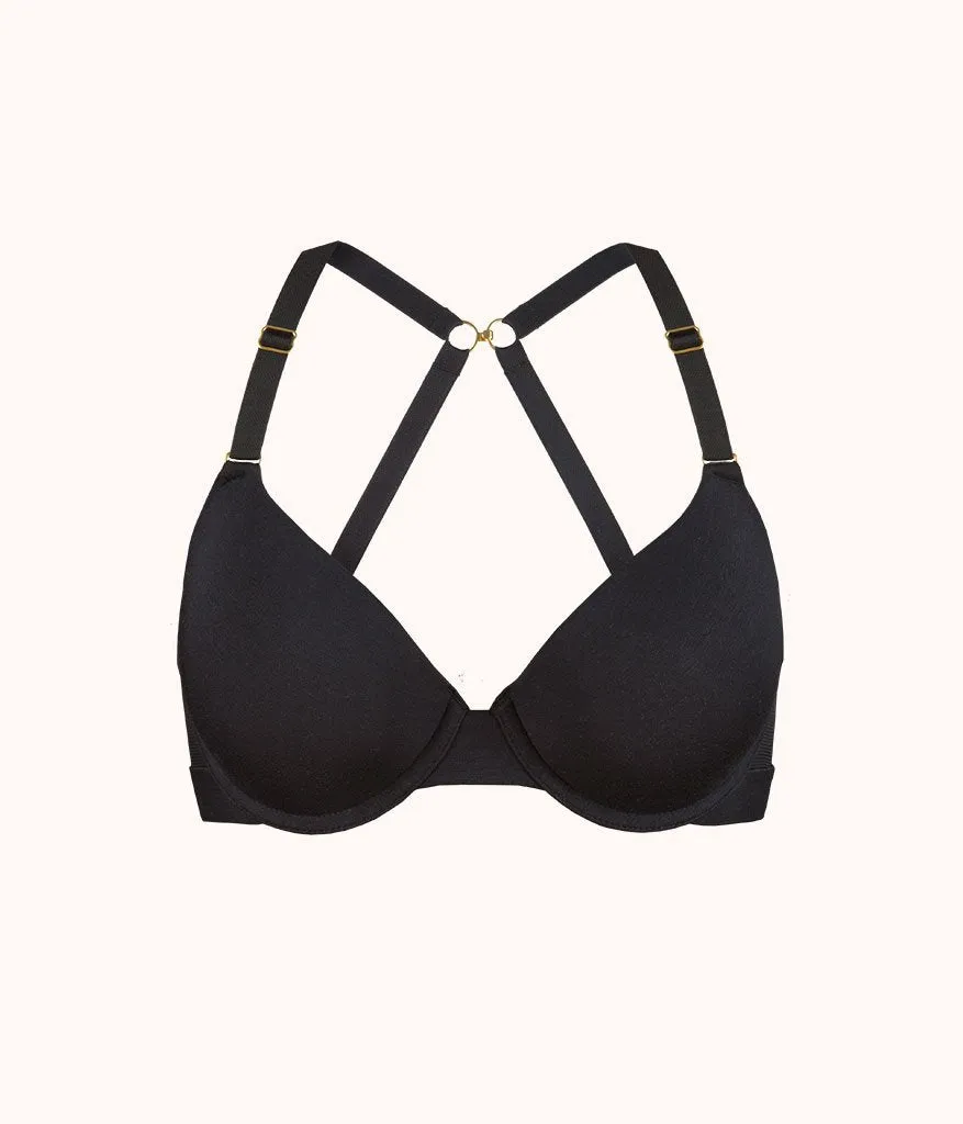 The All-Day T-Shirt Bra: Jet Black