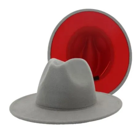 The Benedict Two- Tone Fedora