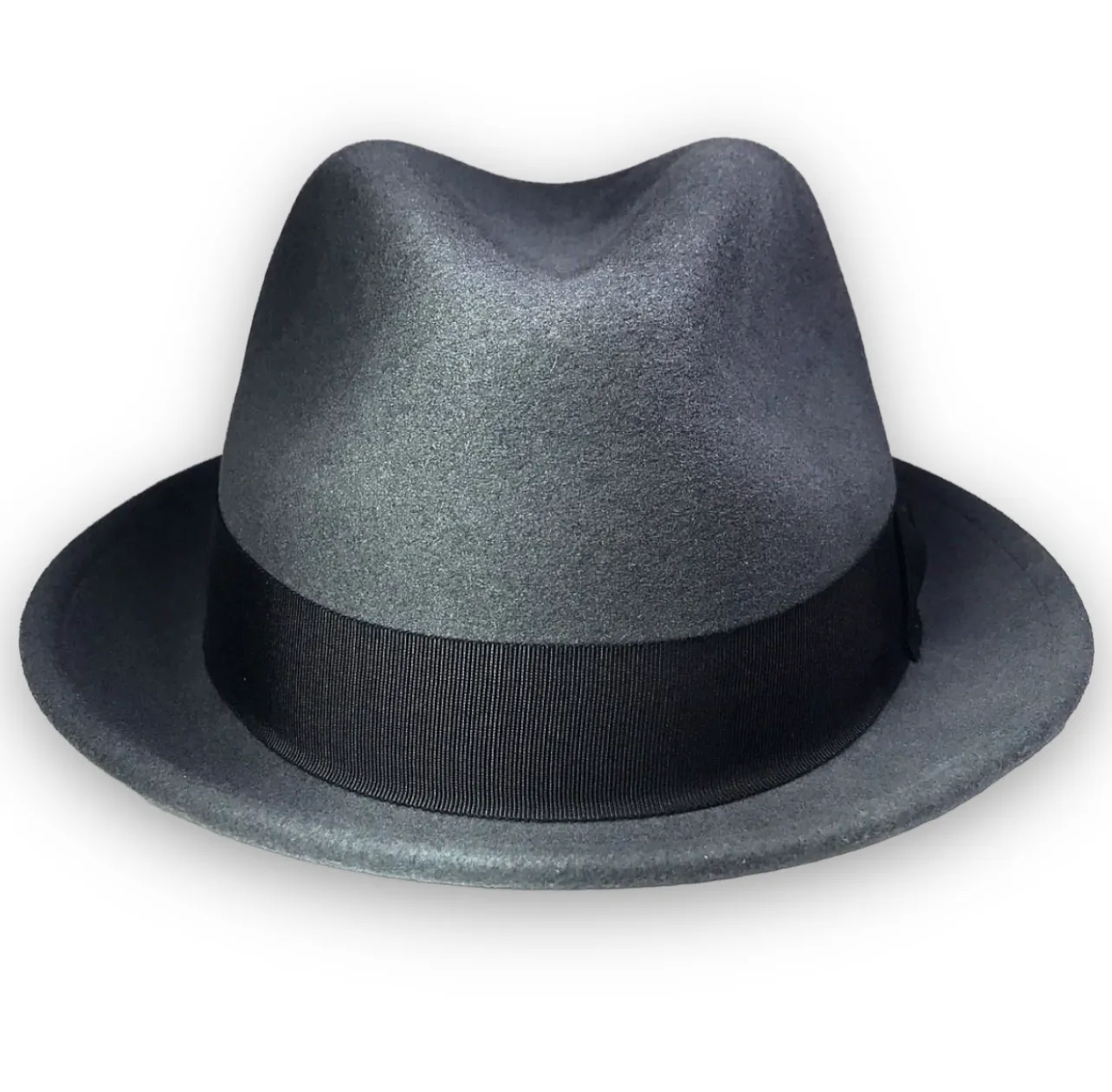 the FLAMEKEEPERS HAT CLUB TORCH SB GREY FEDORA