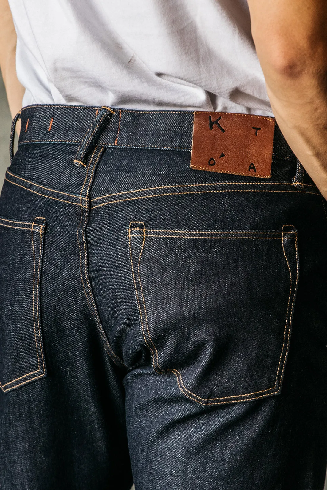 The Pen Slim - Indigo Raw 10.5oz Selvedge