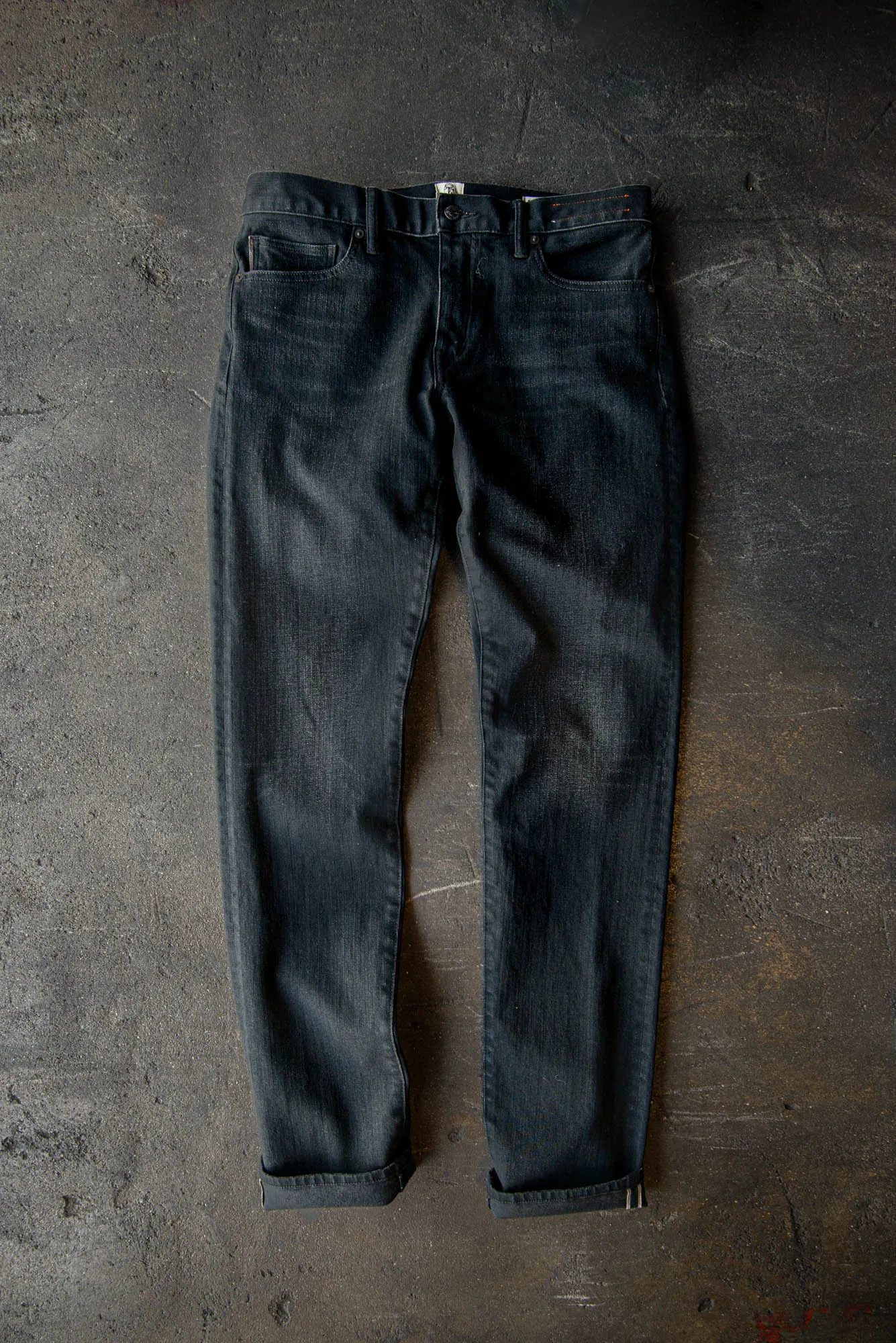 The Scissors Slim Tapered - Cole 10.5 oz Selvedge