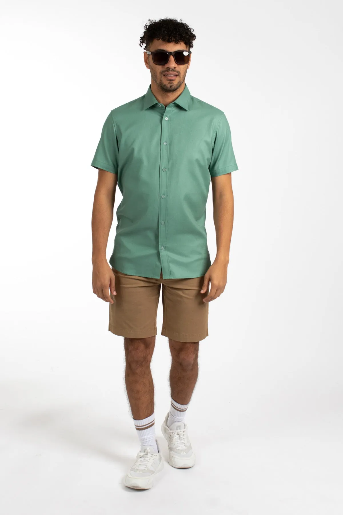 Tobacco Chino Short