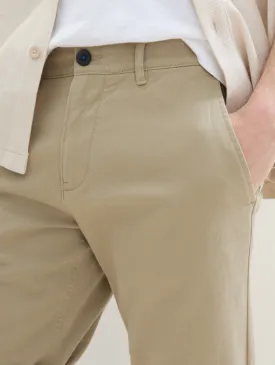 Tom Tailor Cotton Beige Chino Short