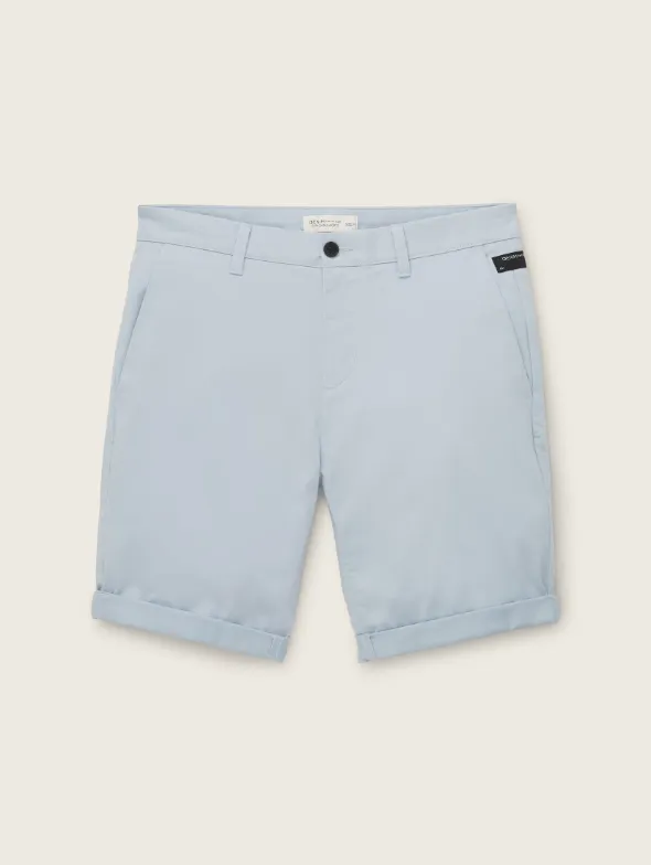 Tom Tailor Slim Fit Blue Chino Short