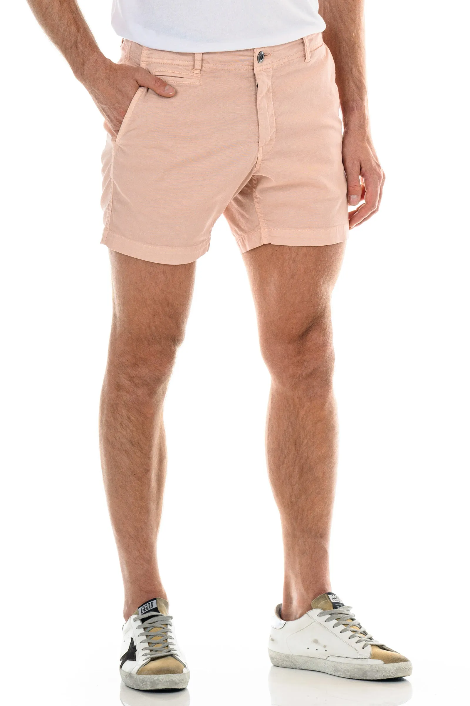 Walden 6" Chino Short - Blush