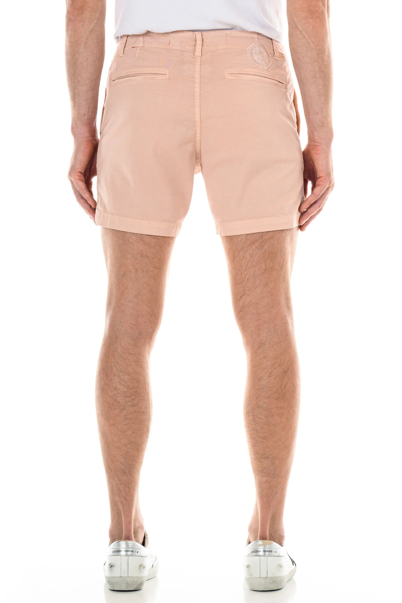 Walden 6" Chino Short - Blush