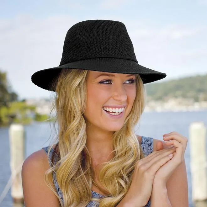 Wallaroo Victoria Fedora Hat