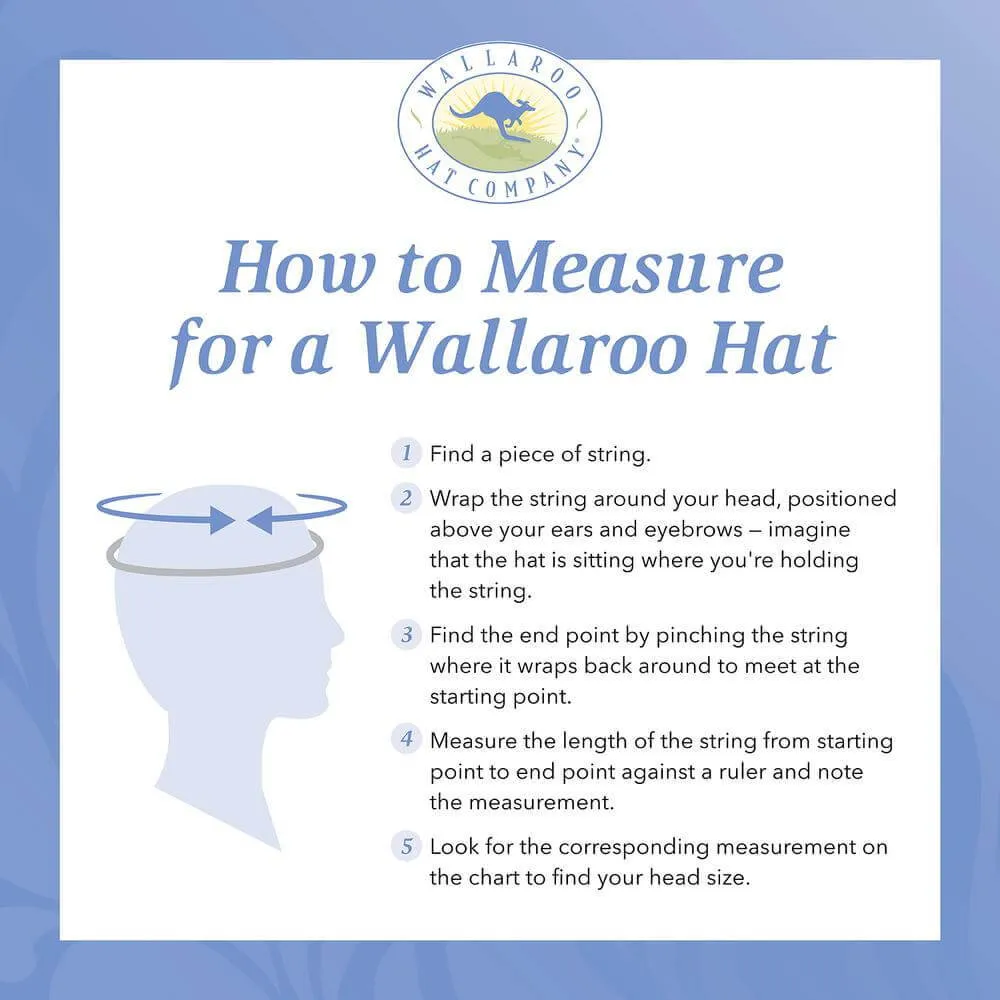 Wallaroo Victoria Fedora Hat